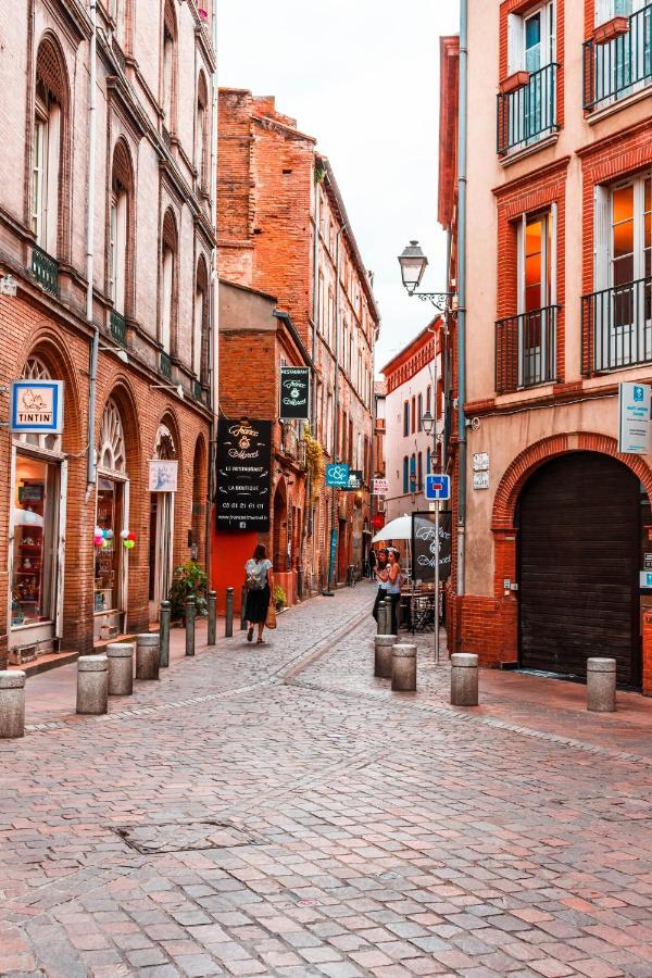 A 200M De La Gare Matabiau - Appartement Tout Equipe En Hypercentre - Toulouse Bagian luar foto