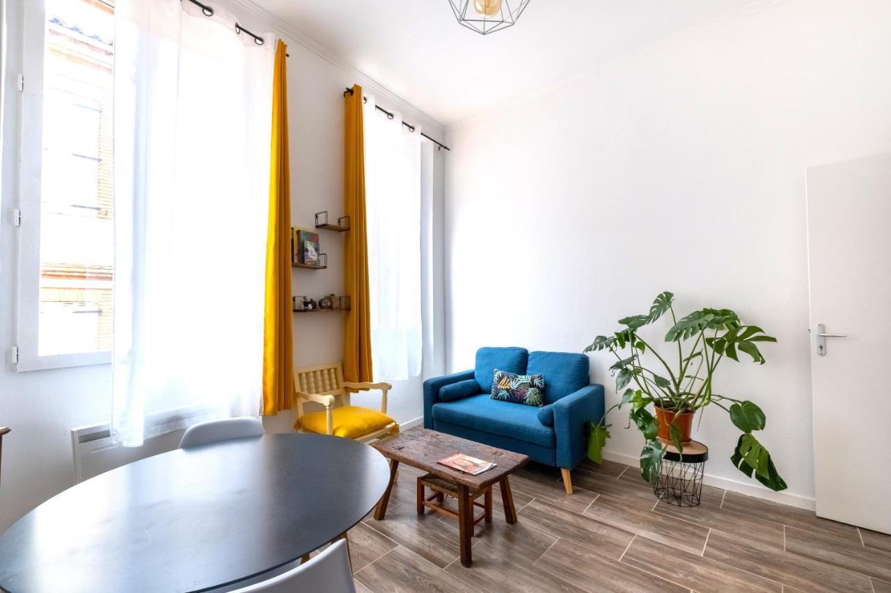 A 200M De La Gare Matabiau - Appartement Tout Equipe En Hypercentre - Toulouse Bagian luar foto